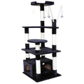 Black Cat Tree D56306