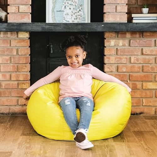 Child-Sized Football Plush Bean Bag Chair B582