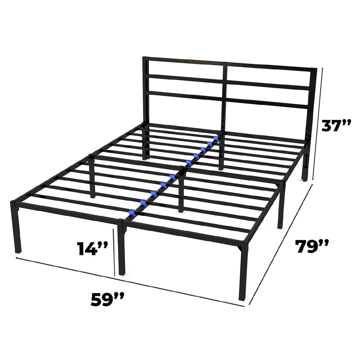 Twin XL Platform Bed Frame S446648
