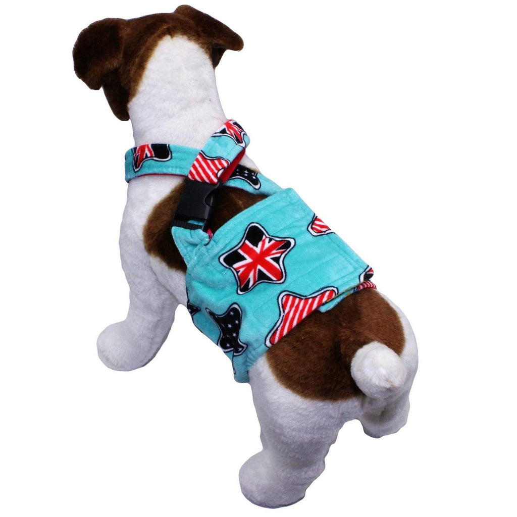 Washable Dog Diaper with Suspender F49143
