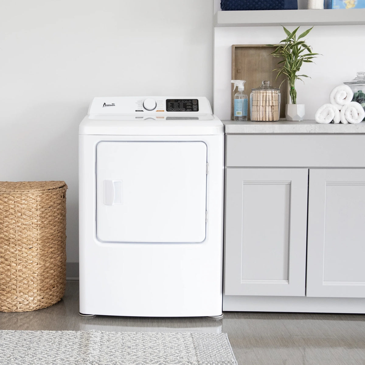 Front Load Electric Clothes Dryer 7.0 Cu. ft. White S3927