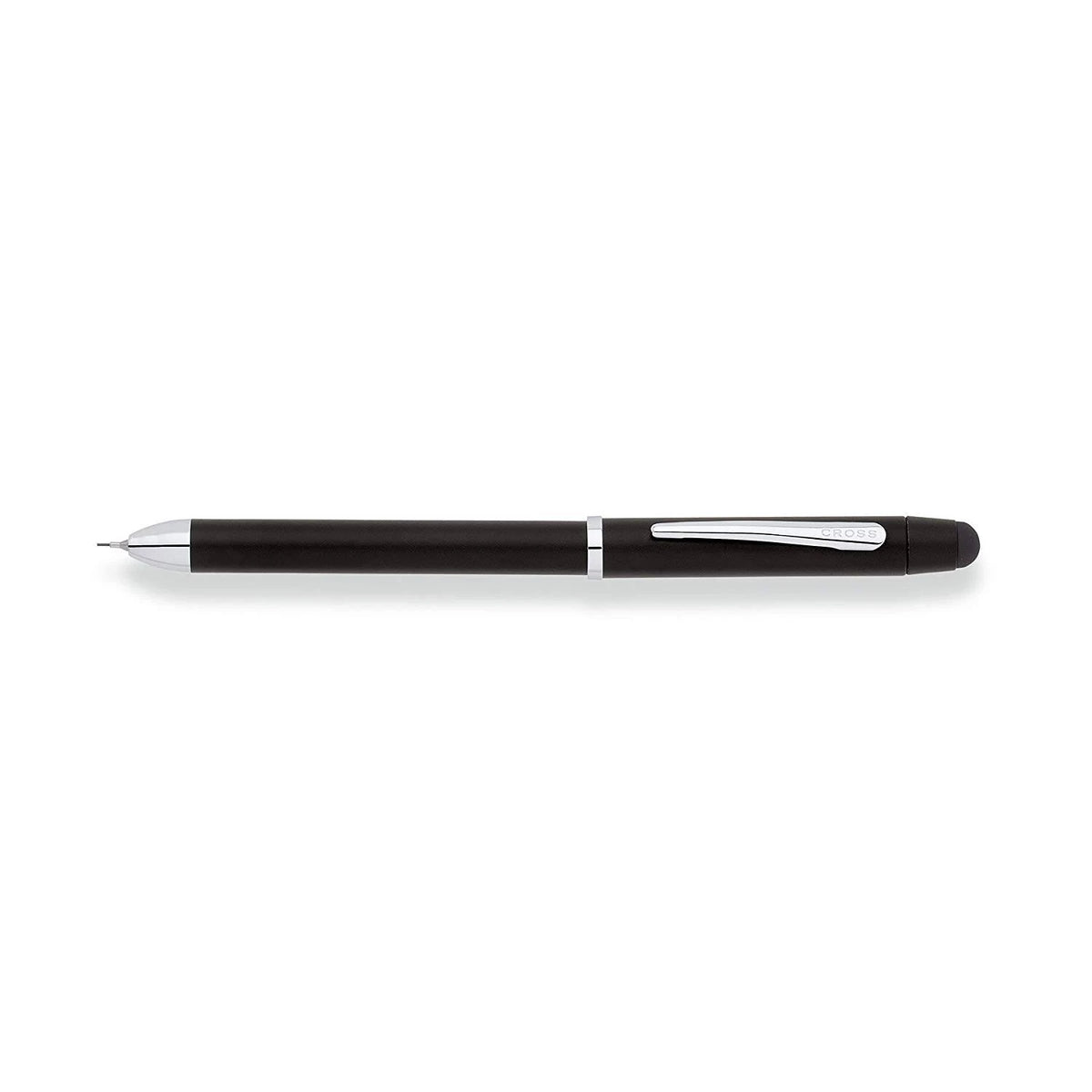 Satin Black Multifunction Pen with Stylus Y55164