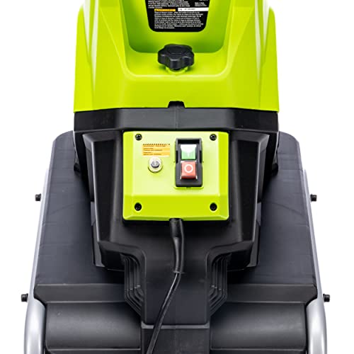 15-Amp Corded Electric Chipper with Collection Bin T474