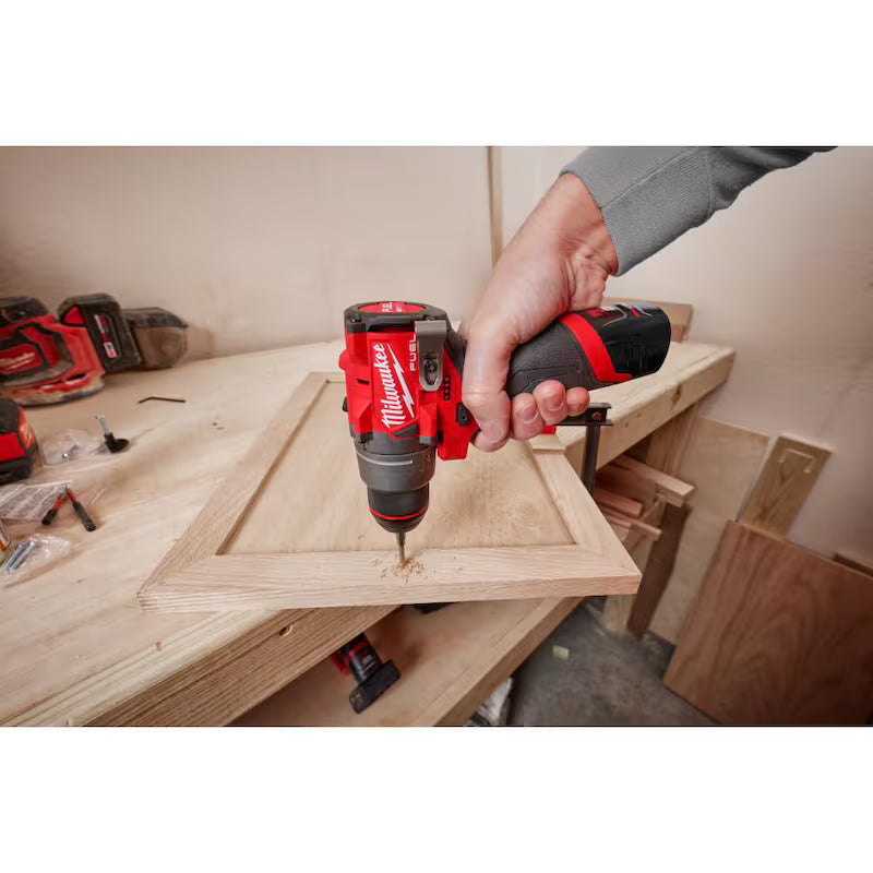 12-Volt Li-Ion Brushless Cordless Hammer Drill and Impact Driver Combo Kit (2-Tool) with Right Angle Drill U93394
