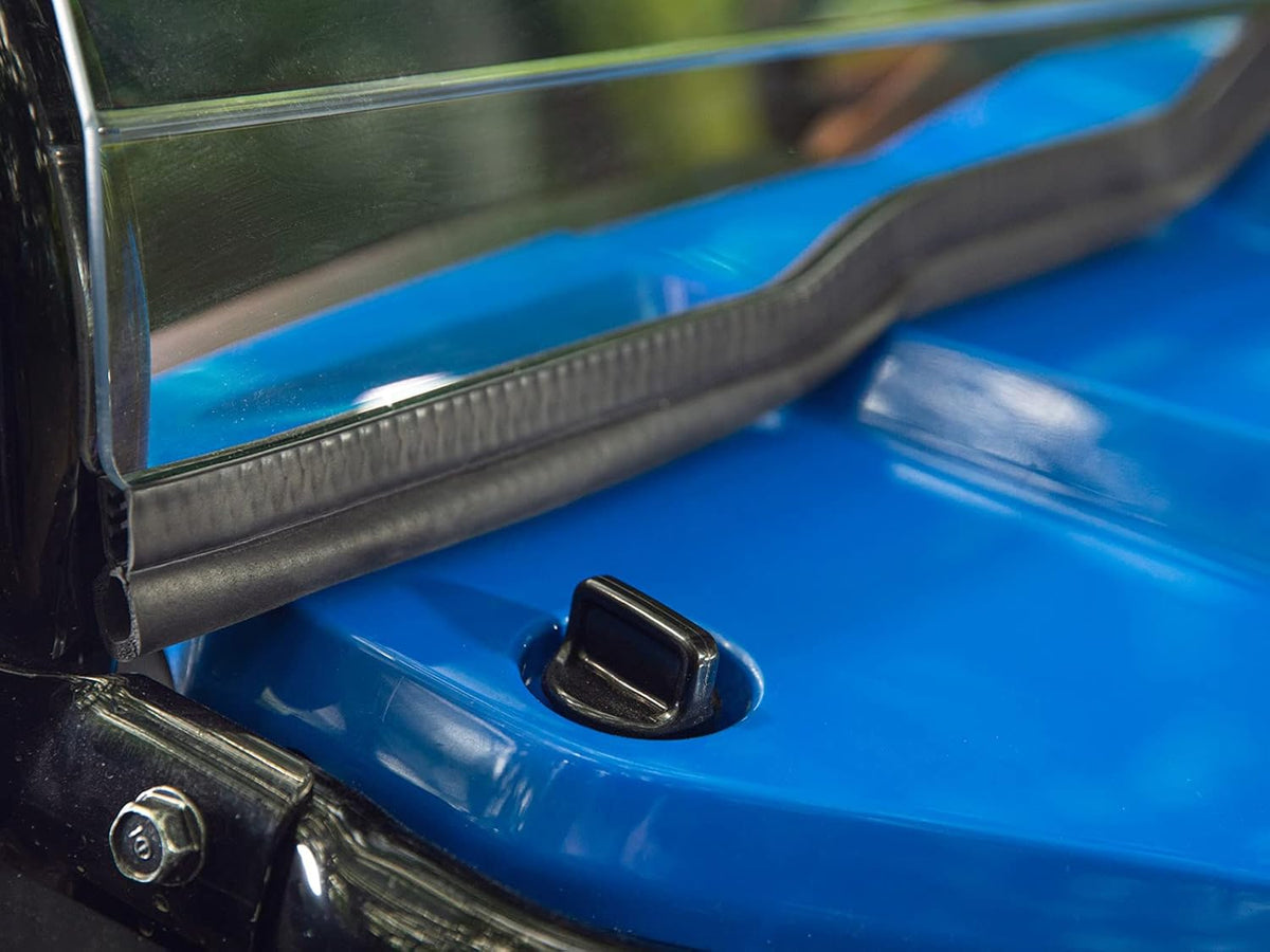 Heavy-Duty Half Windshield for Honda Pioneer 500 / 520, 1/4" Thick Polycarbonate L32050