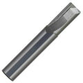 1/4x22 Diameter 2 Flute Single End Standard Length Straight Flute Bright Uncoated Carbide End Mill U2316
