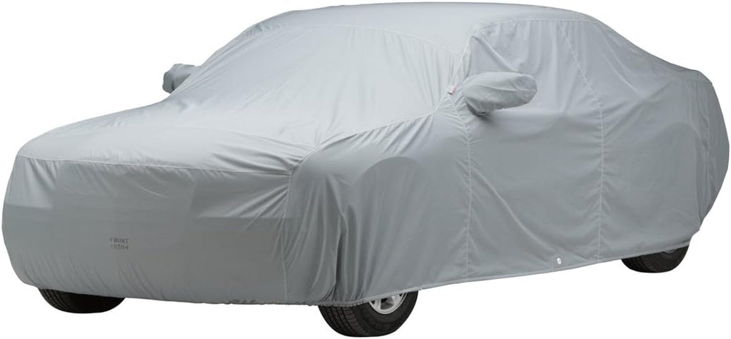 Taupe Custom Fit Car Cover V9212