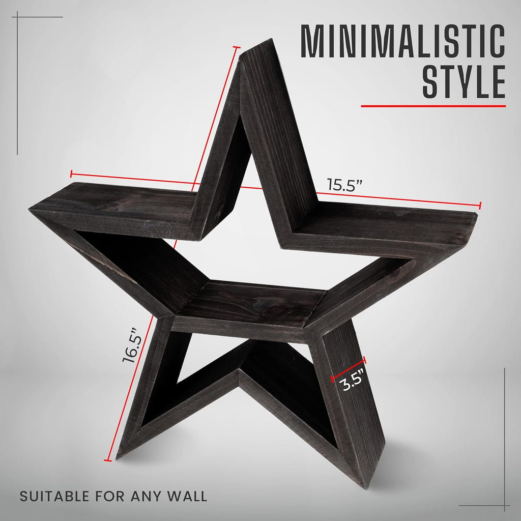 Crystal Display Shelf with Hooks Y893