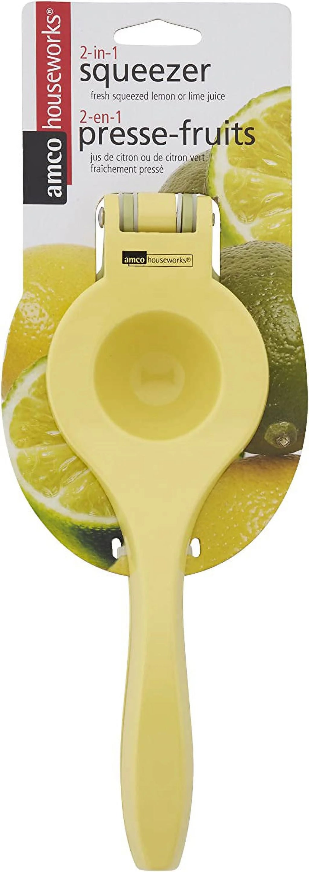 Two-In-One Citrus Squeezer U860912