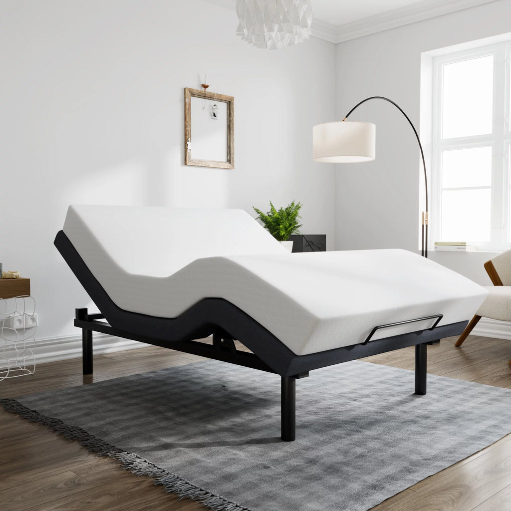 Queen Size Adjustable Bed with Wireless Remote F251441