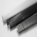 Brushed Gunmetal Aluminium Car Vinyl Wrap Film 152cm x 100cm Silver Brushed Aluminium O77123