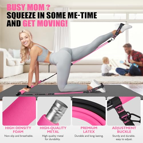 Pilates Bar Kit with Resistance Bands Y9780