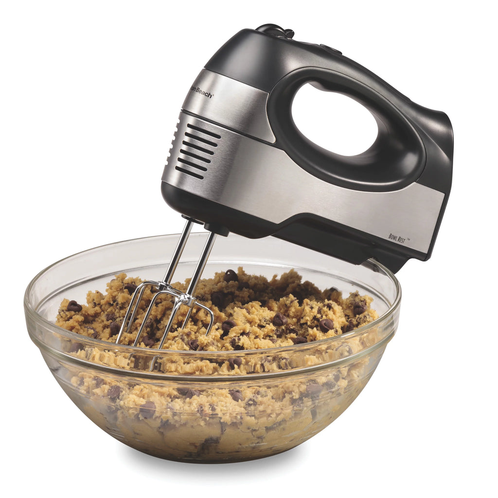 Restored Hand Mixer Stainless Steel 300 Watts E37461