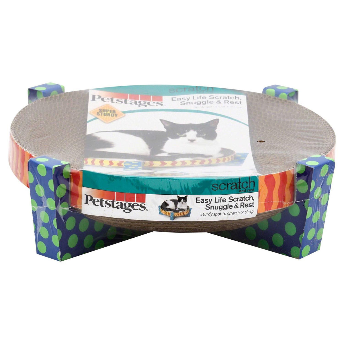 Snuggle Scratch & Rest D67543