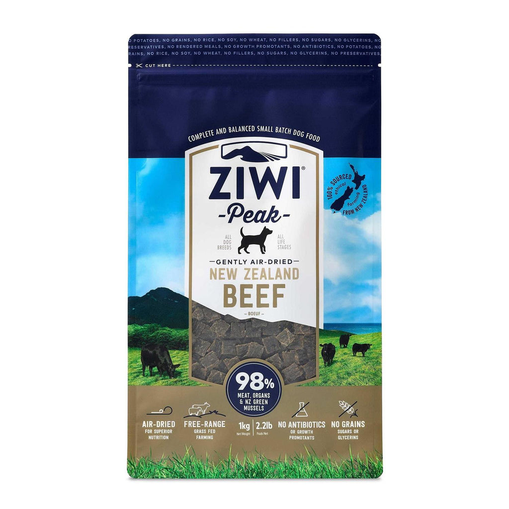Air Dried Beef Dog Food W4945