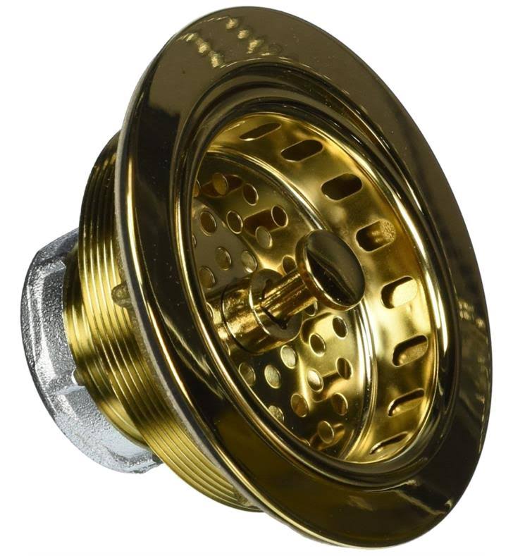 Brass Duo Strainer for Kitchen Sinks U2300