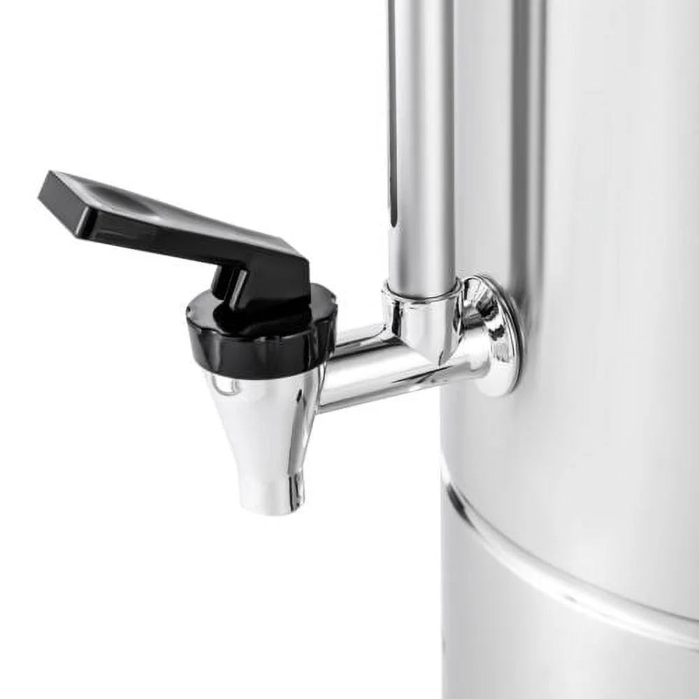 25L Electric Hot Water Boiler Tea Urn Stainless Steel Z641