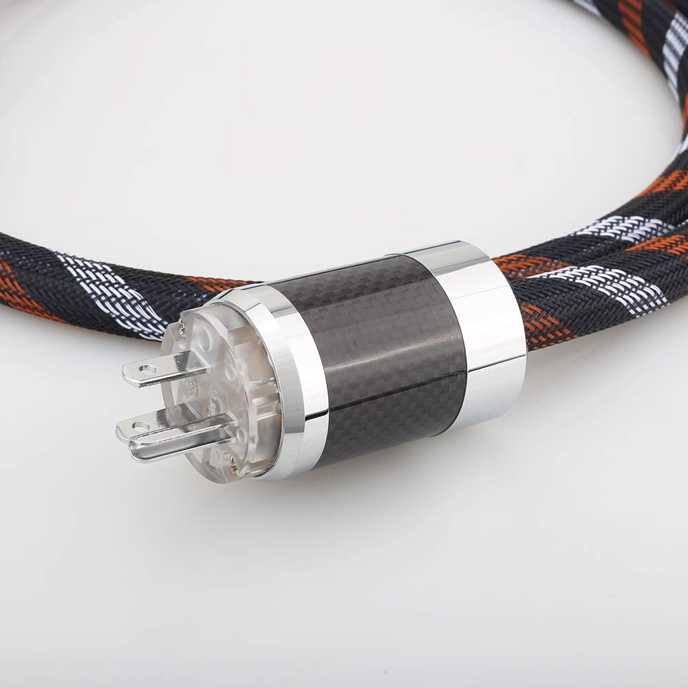 125V 15A Power Cable with US Plug and IEC320 C13 Connector U3125