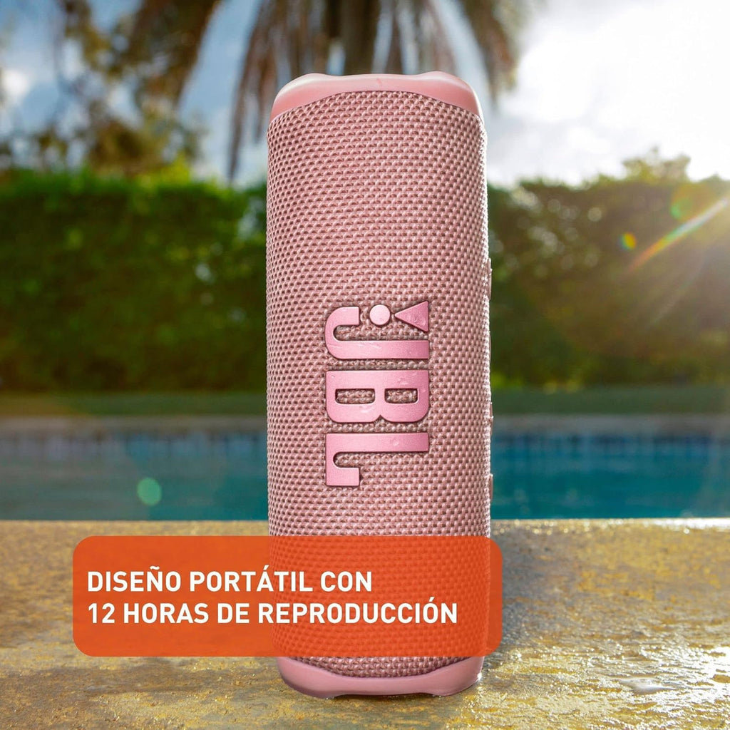 Pink Portable Bluetooth Speaker S532616
