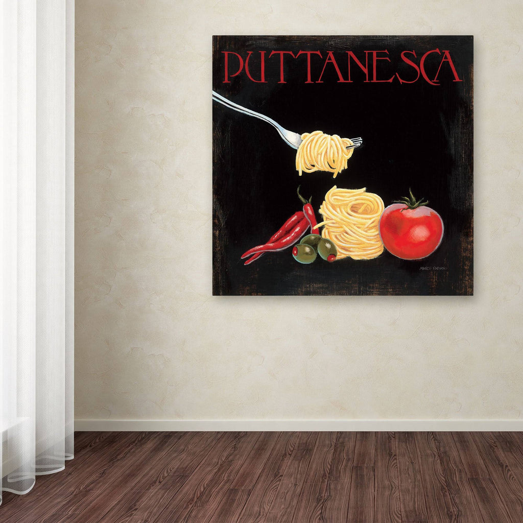 Italian Cuisine I Canvas Art S615