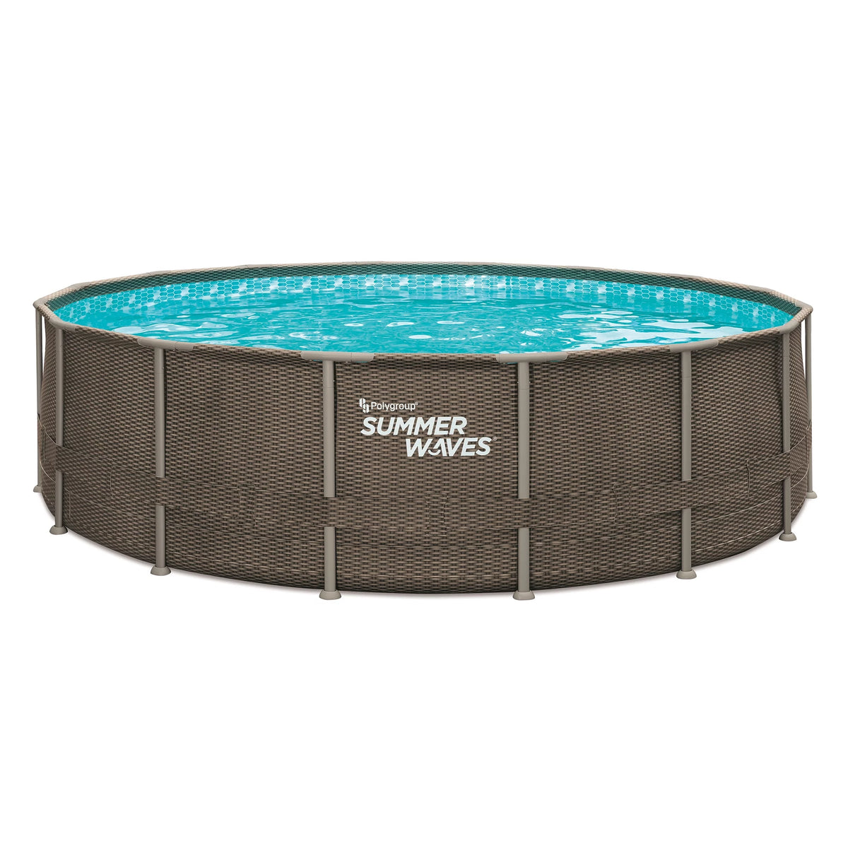 16 ft Round Frame Pool W5426