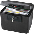 Black Fire Protection Document & File Safe F431882