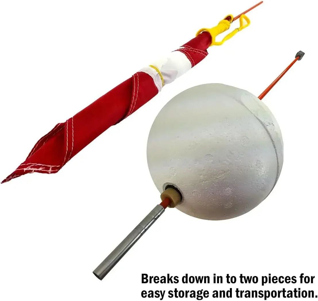 Dive Flag And Float 2 Piece S649