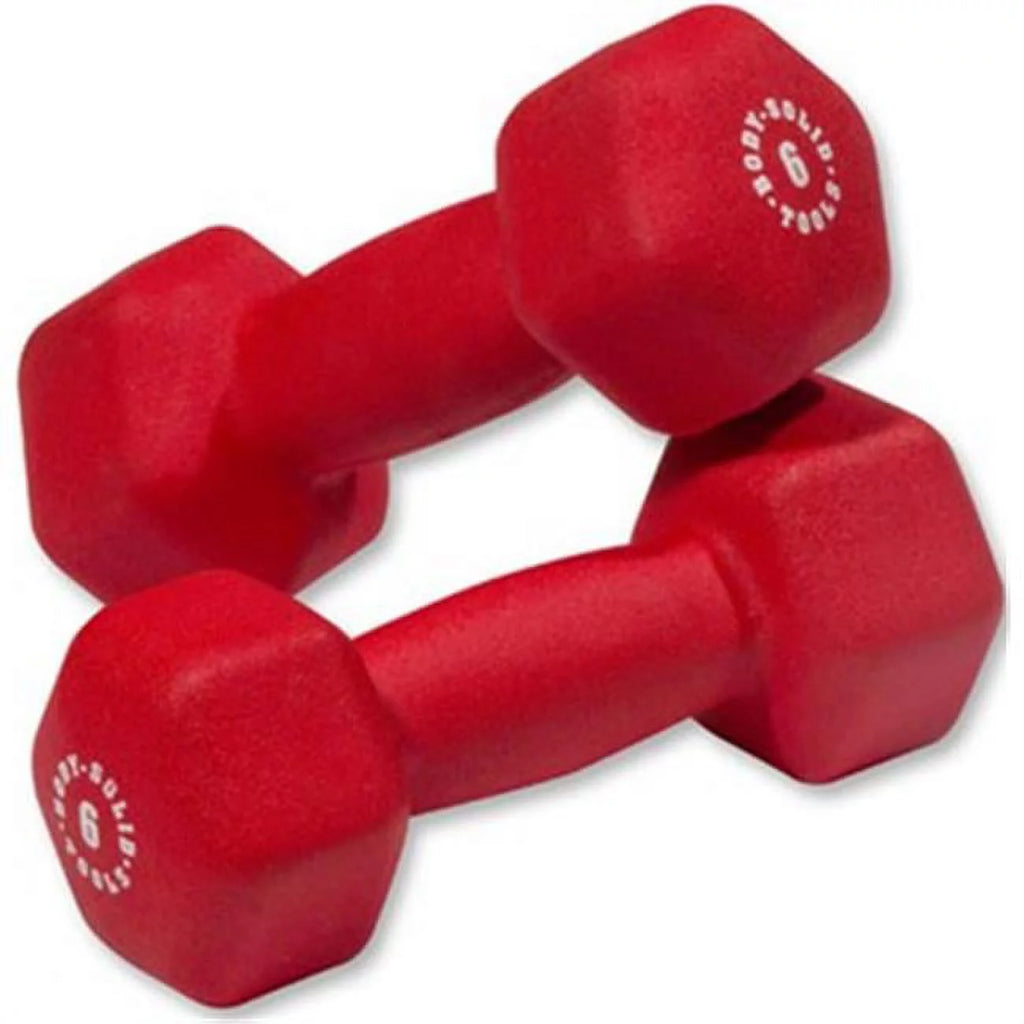 Neoprene Dumbbells Set 1-15 lb Pairs J8556