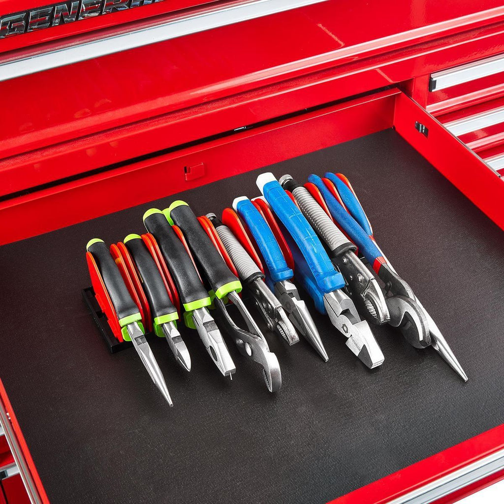 15 Compartment Adjustable Plier Rack G38498