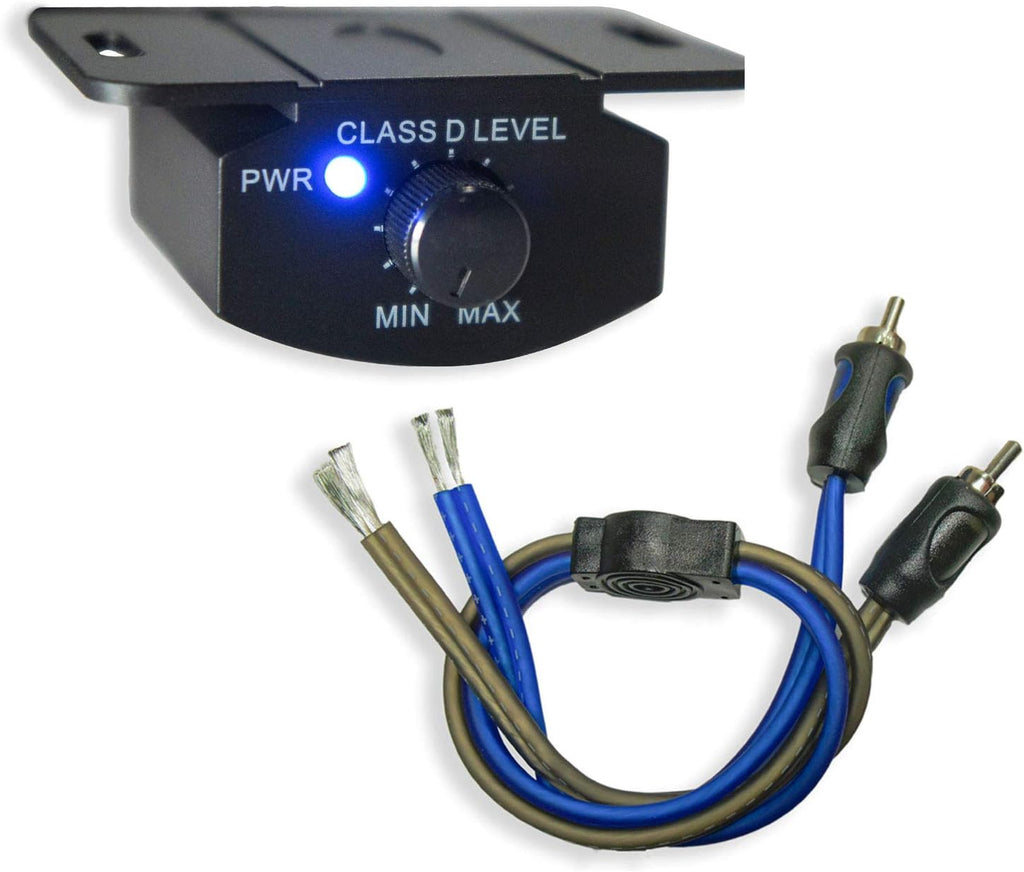 Dual 10 Sub Box Bundle with Amp B2478