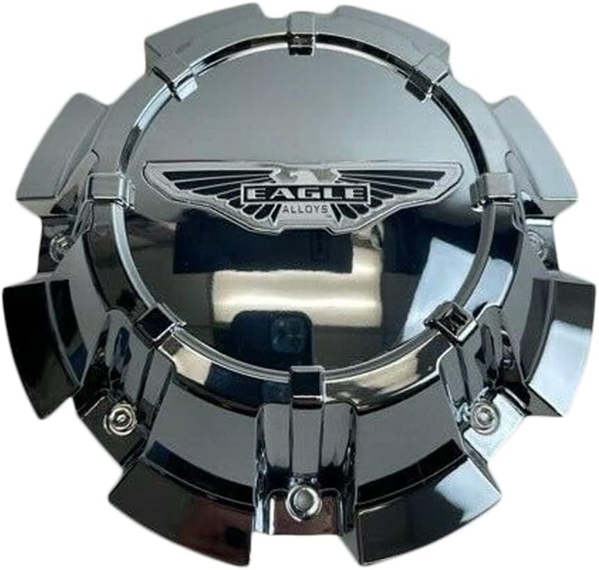 Chrome Wheel Center Cap A980