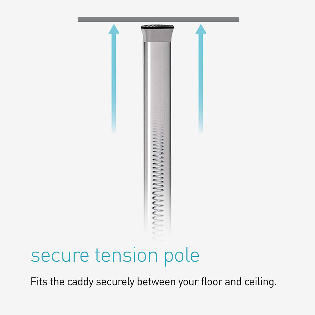 Stainless Steel Tension Shower Caddy U24208