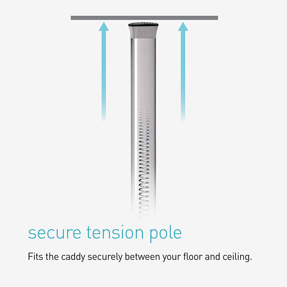 Stainless Steel Tension Shower Caddy U24208