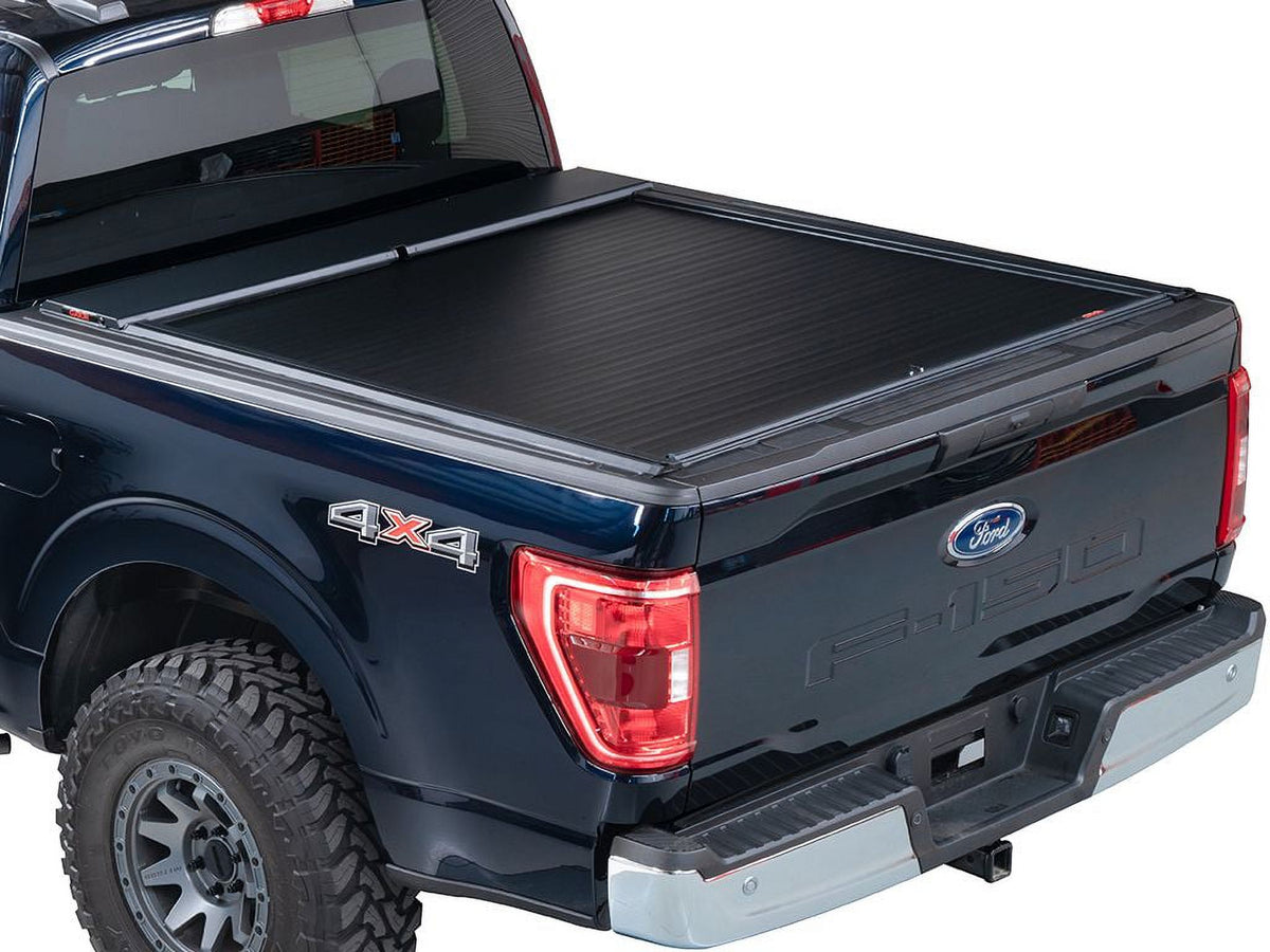 Retractable Truck Bed Tonneau Cover V754