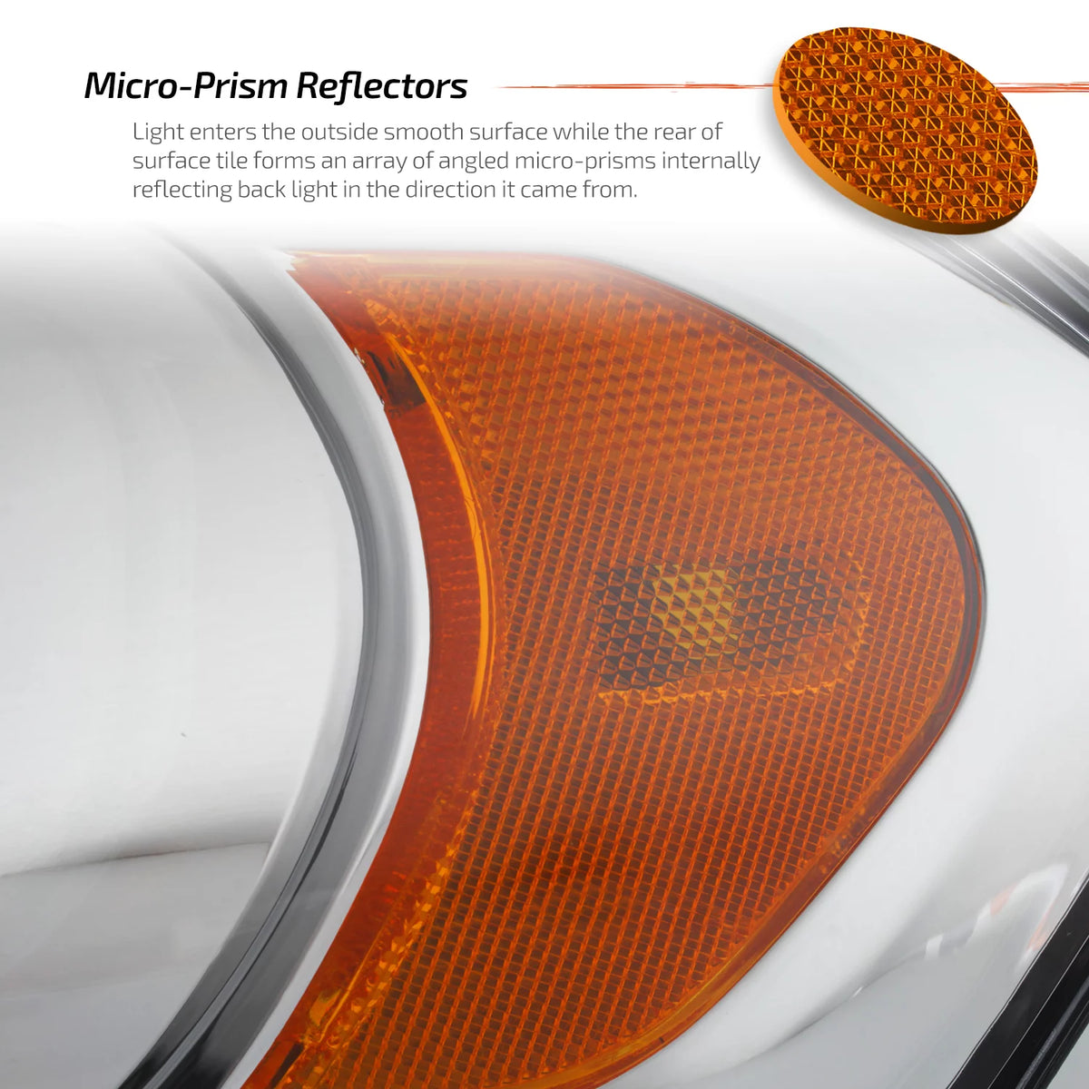 Headlights Driver+Passenger Pair M970975