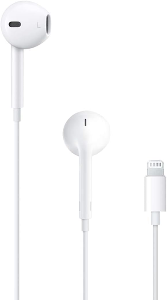 EarPods Headphones with Lightning Connector, Wired Ear Buds with Built-in Remote E893474
