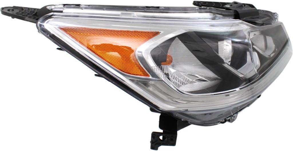 Passenger Side Headlight for Honda Accord 2016 2017 O341317
