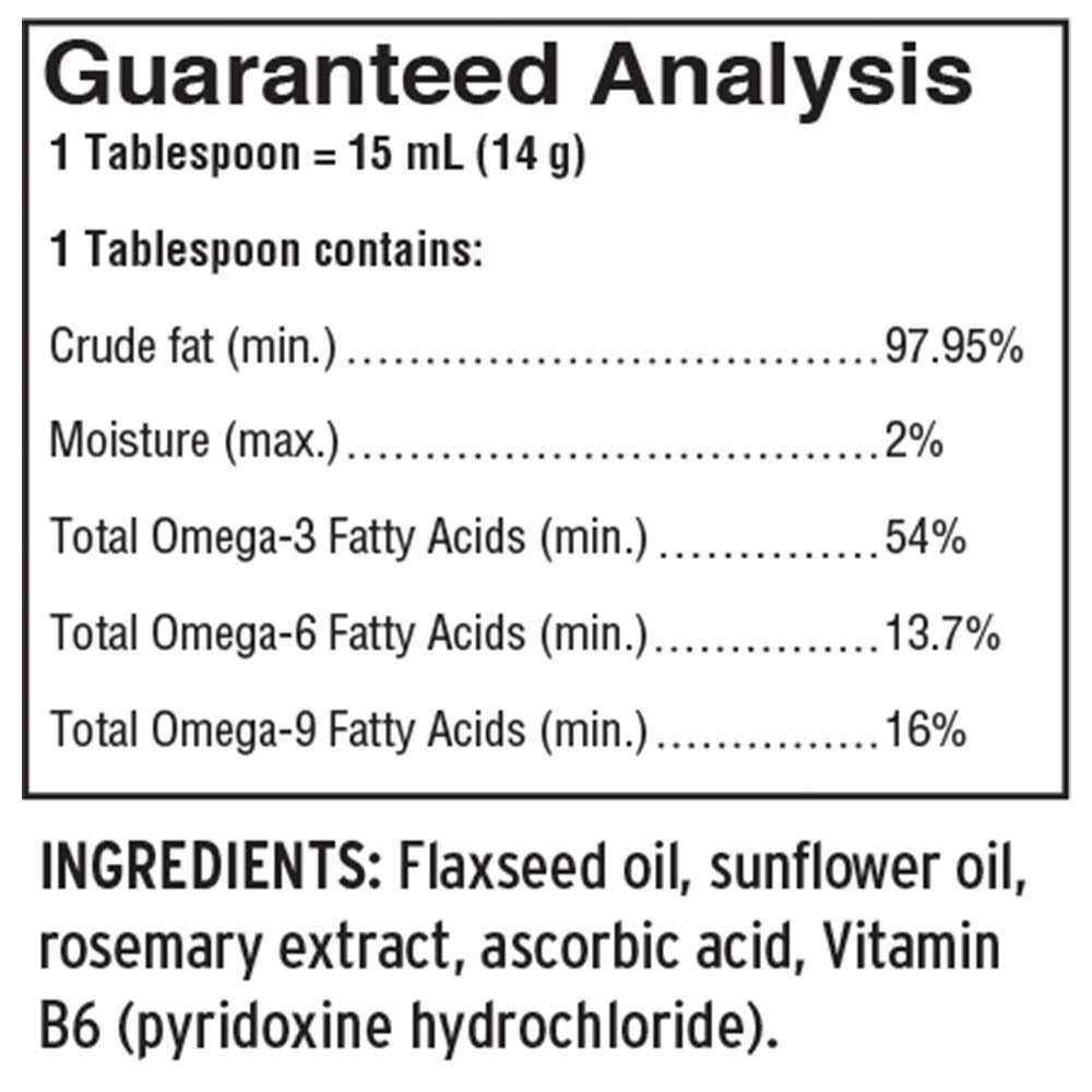 Flax Oil for Animals V874