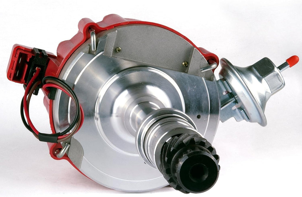 Ignition Distributor with Cap and Rotor for Oldsmobile V8 Engine, Pack of 2 M995304