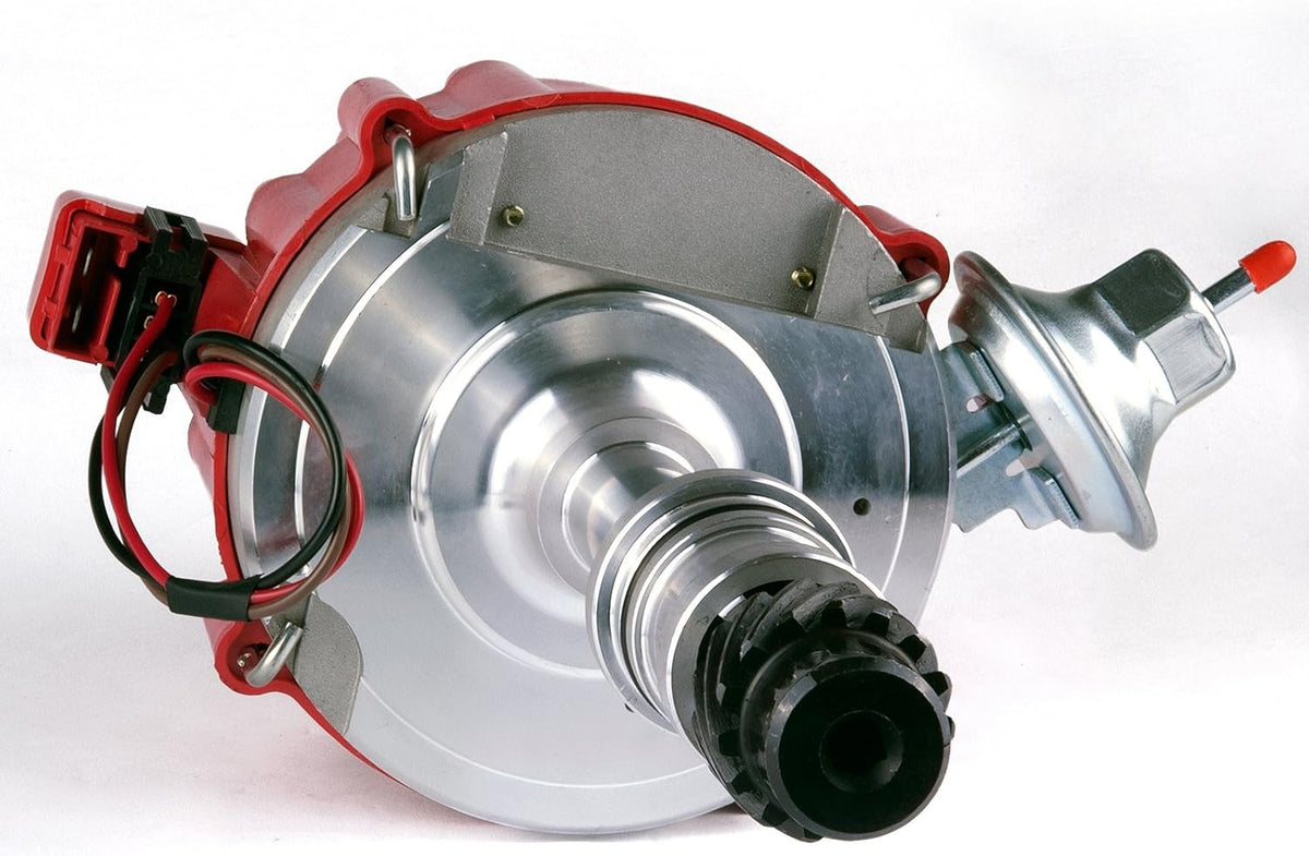 Ignition Distributor with Cap and Rotor for Oldsmobile V8 Engine, Pack of 2 M995304