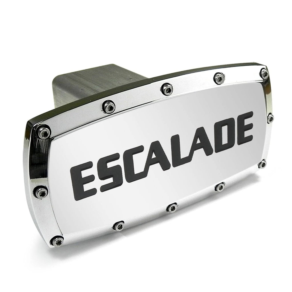 Billet Aluminum Tow Hitch Cover J15578
