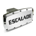 Billet Aluminum Tow Hitch Cover J15578
