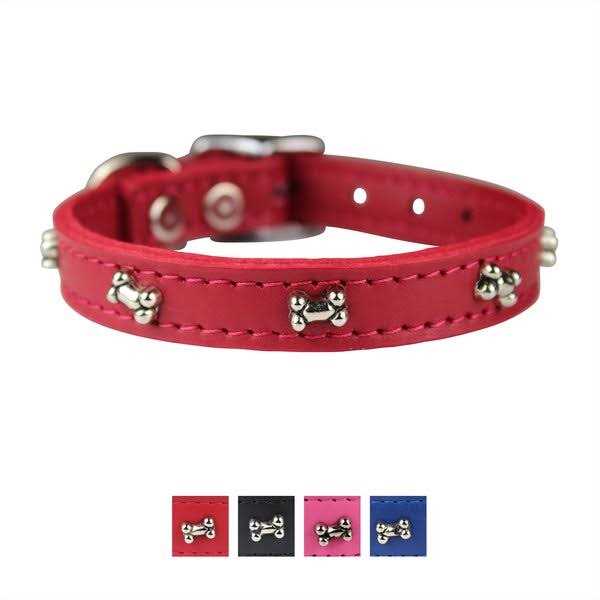 Leather Dog Collar H92226