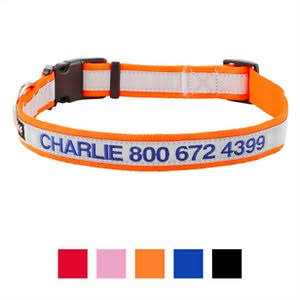 Nylon Personalized Dog Collar P872