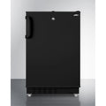 20" Wide Built-In or Freestanding Refrigerator-Freezer with Lock Y415