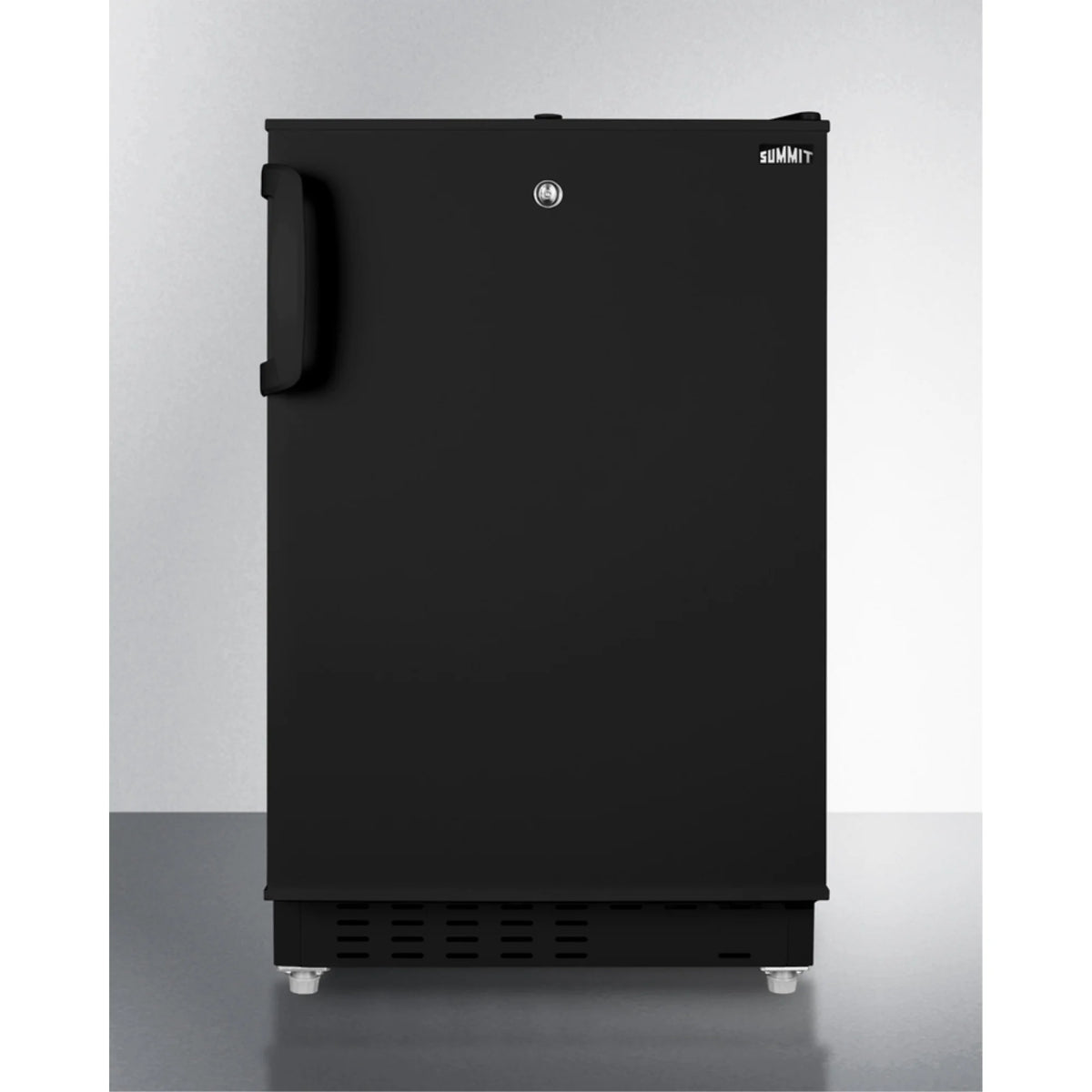 20" Wide Built-In or Freestanding Refrigerator-Freezer with Lock Y415