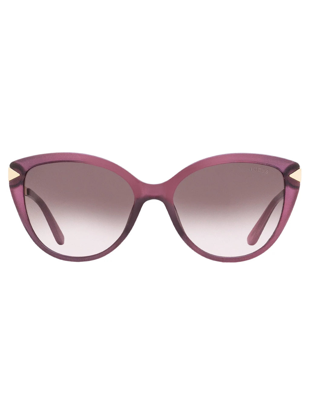 Lilac Gold Cateye Sunglasses A97616