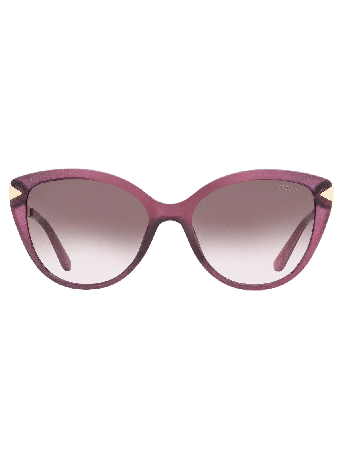 Lilac Gold Cateye Sunglasses A97616