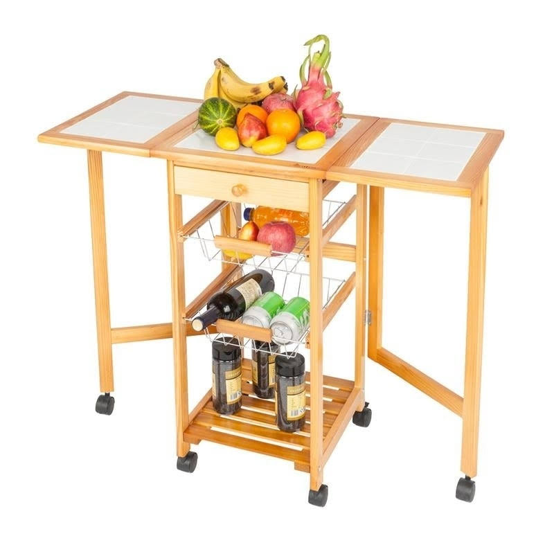 Drop Leaf Kitchen Island M786
