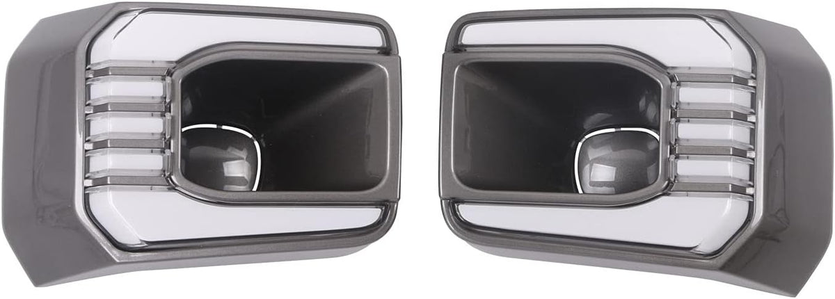LED Daytime Running Light 6000K Front Bumper DRL Turn Signals J61138